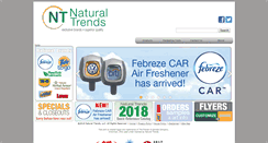 Desktop Screenshot of naturaltrends.com